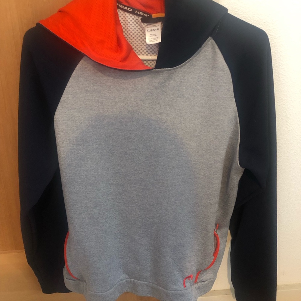 Boys XL/EG (18) Head Tennis Brand Hoodie